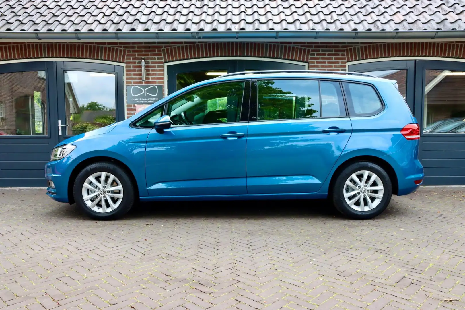 Volkswagen Touran 1.4 TSI Comfortline 7 PERSOONS | 1E EIGENAAR | NAV Blauw - 2