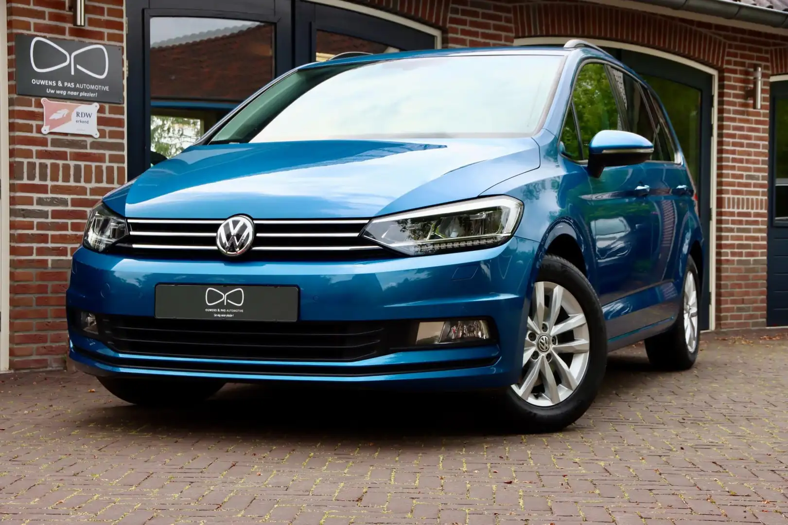 Volkswagen Touran 1.4 TSI Comfortline 7 PERSOONS | 1E EIGENAAR | NAV Blauw - 1