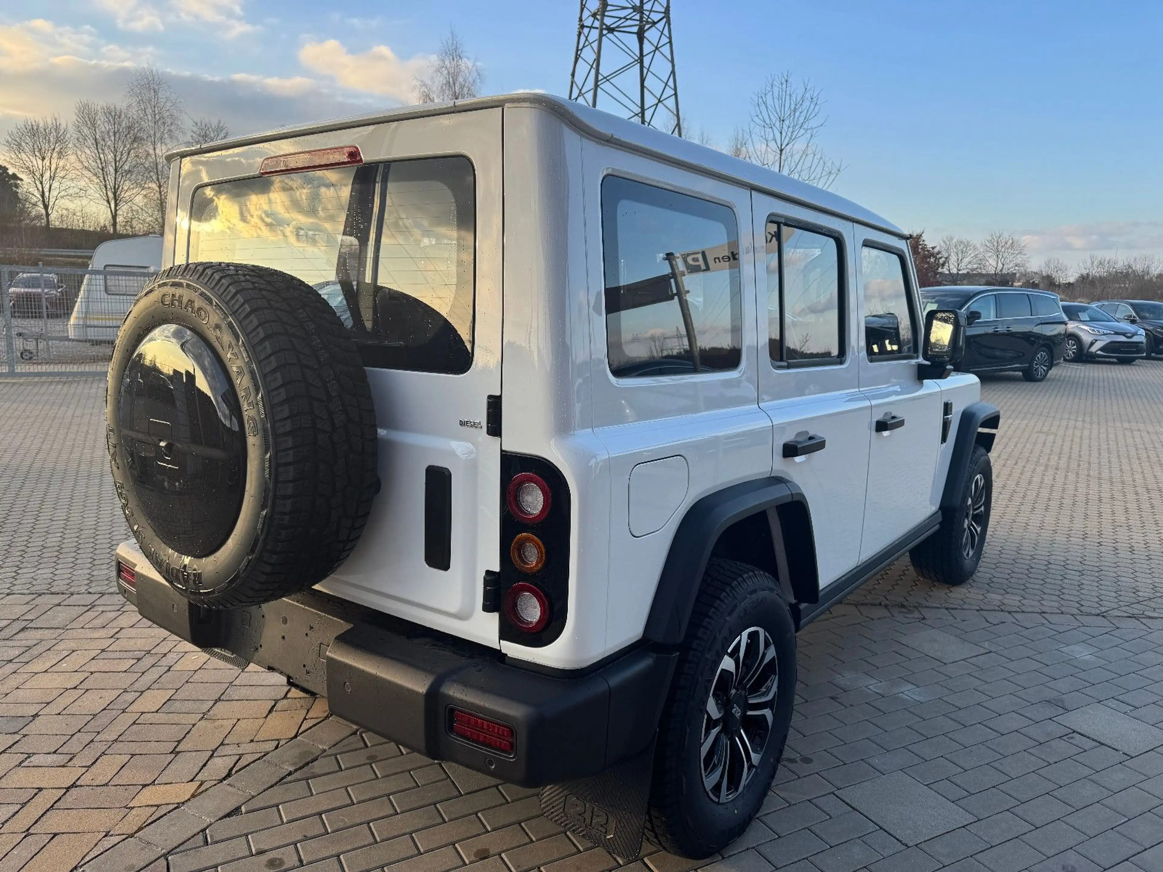 BAW 212 "Benziner" Seilwinde/Suchscheinw./eletr. Tri — photo 8