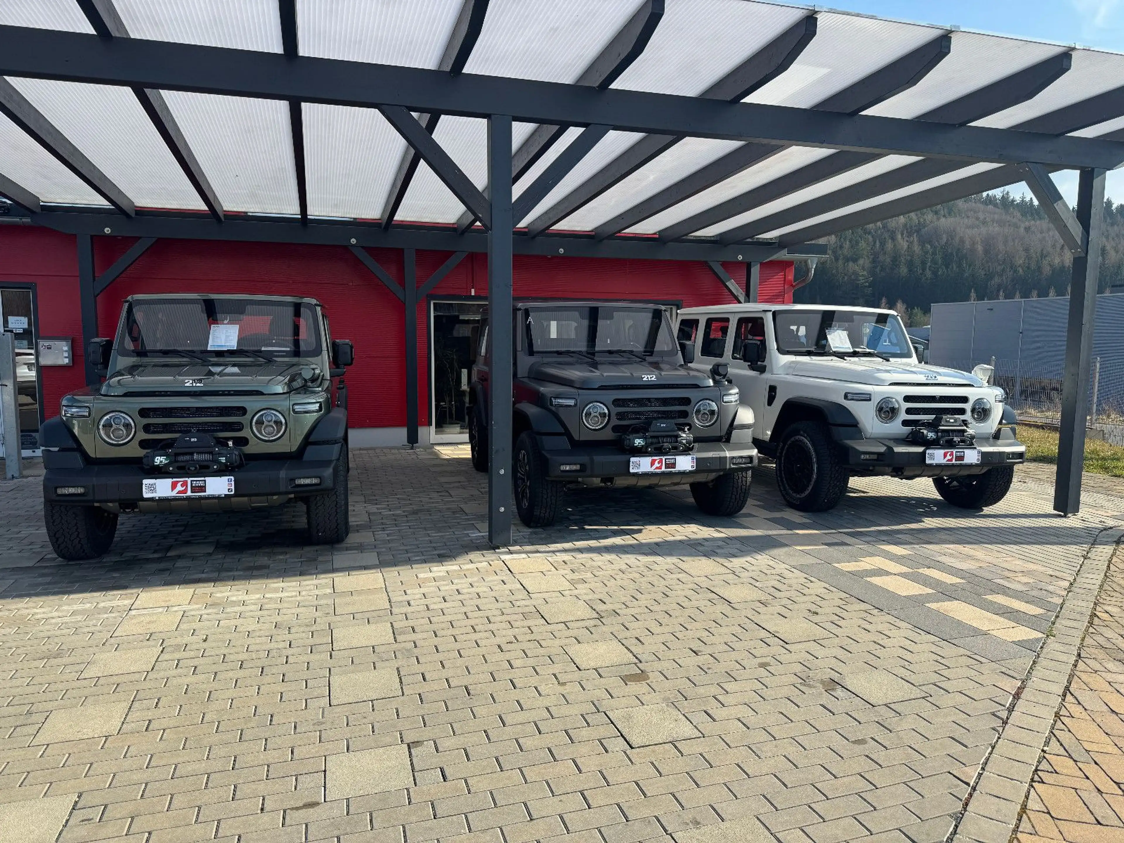 BAW 212 "Benziner" Seilwinde/Suchscheinw./eletr. Tri — photo 13