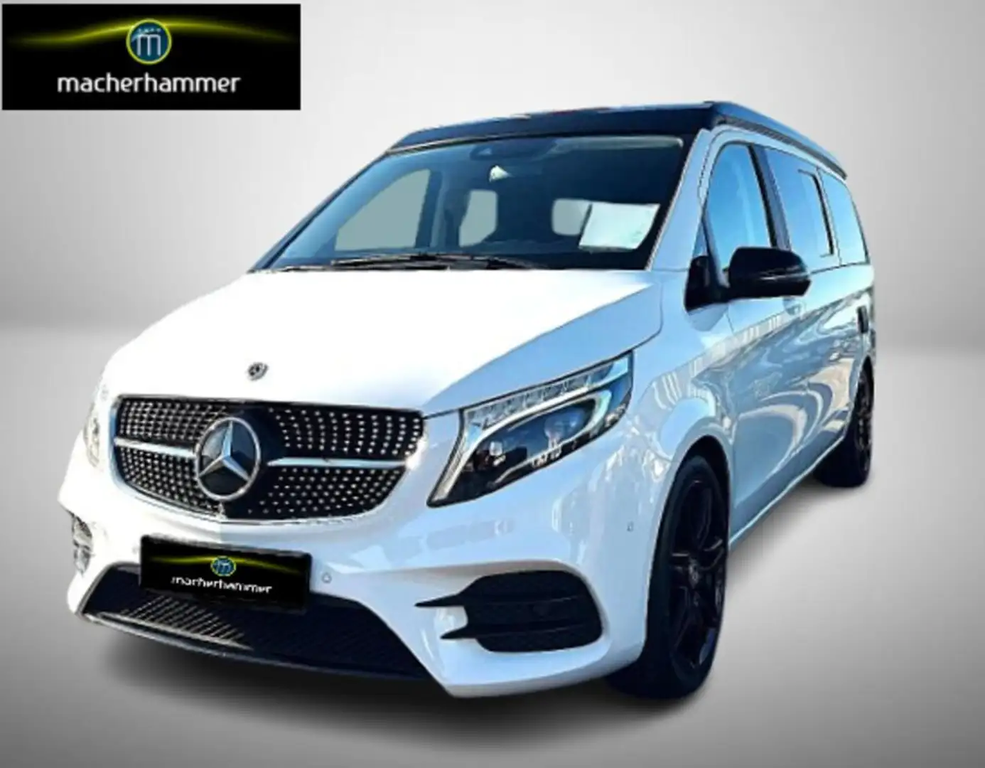 Mercedes-Benz Sonstige V300 d AMG*SCHIEBEDACH*DISTRONIC*360*AHK*EL-TÜR*19 Weiß - 1