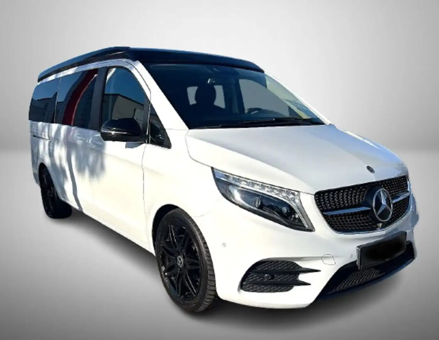 Mercedes-Benz Sonstige V300 d AMG*SCHIEBEDACH*DISTRONIC*360*AHK*EL-TÜR*19 Weiß - 2