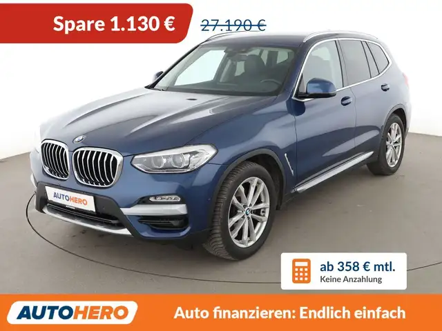 2019 BMW X3 in Blue for sale