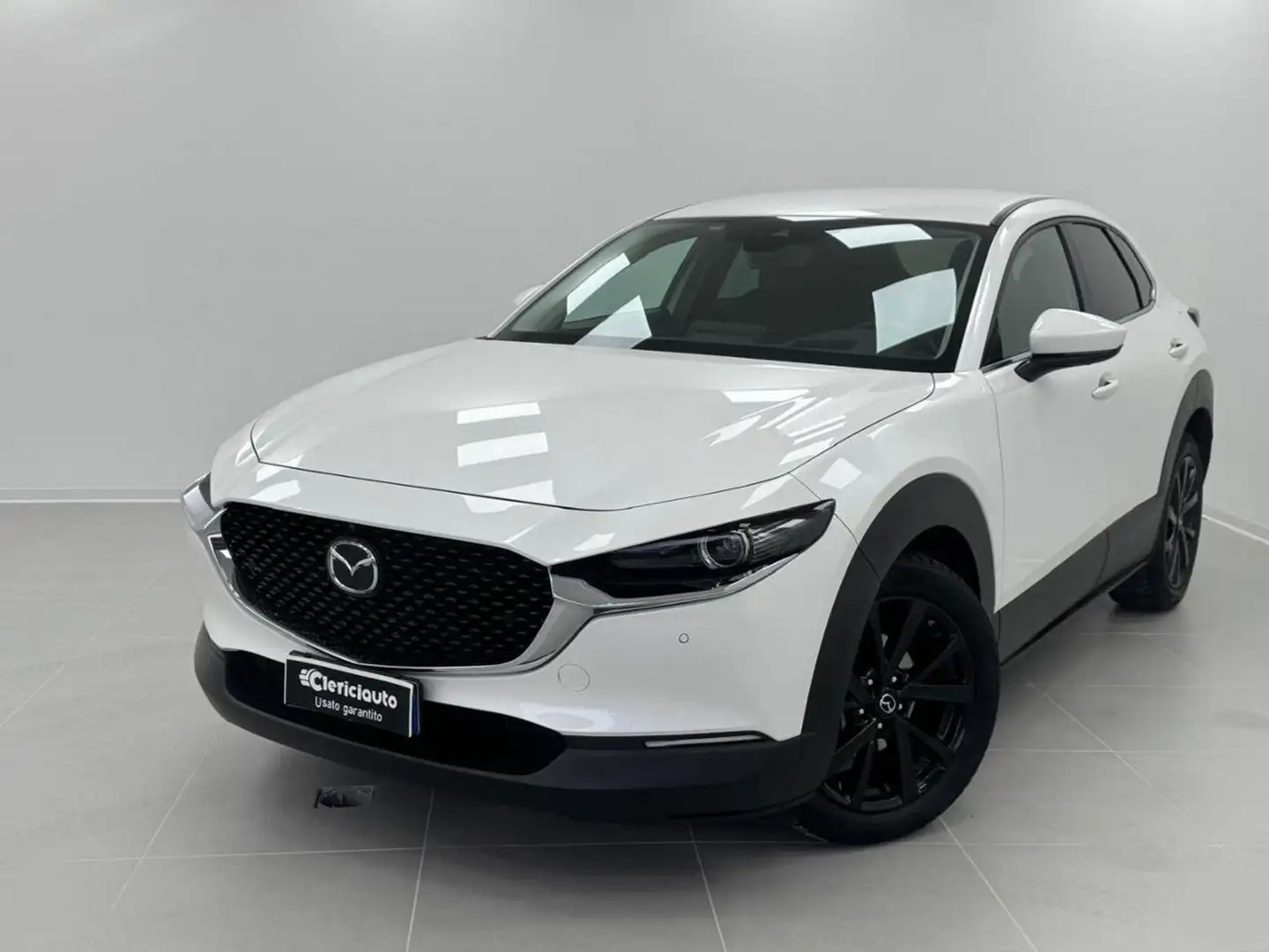 Mazda CX-30 2.0L e-Skyactiv-X M Hybrid AWD Exceed Blanc - 1