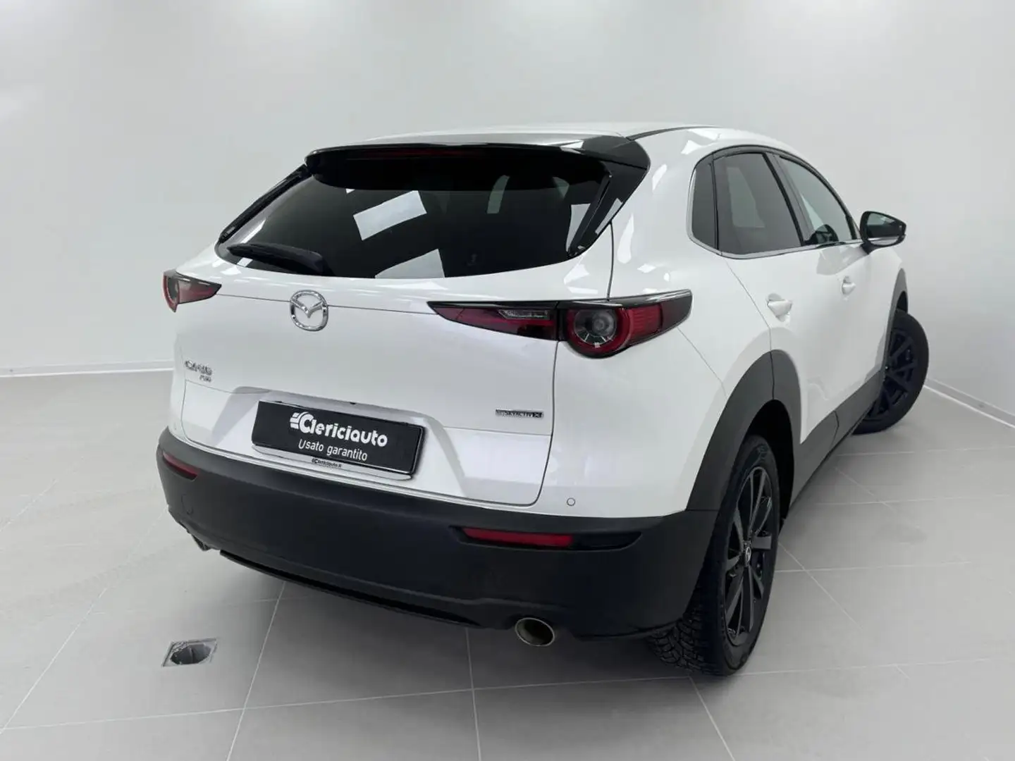 Mazda CX-30 2.0L e-Skyactiv-X M Hybrid AWD Exceed Blanc - 2