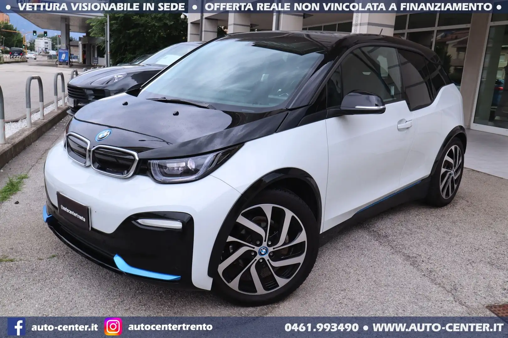 BMW i3 s 120 Ah Heat Pump Bianco - 2