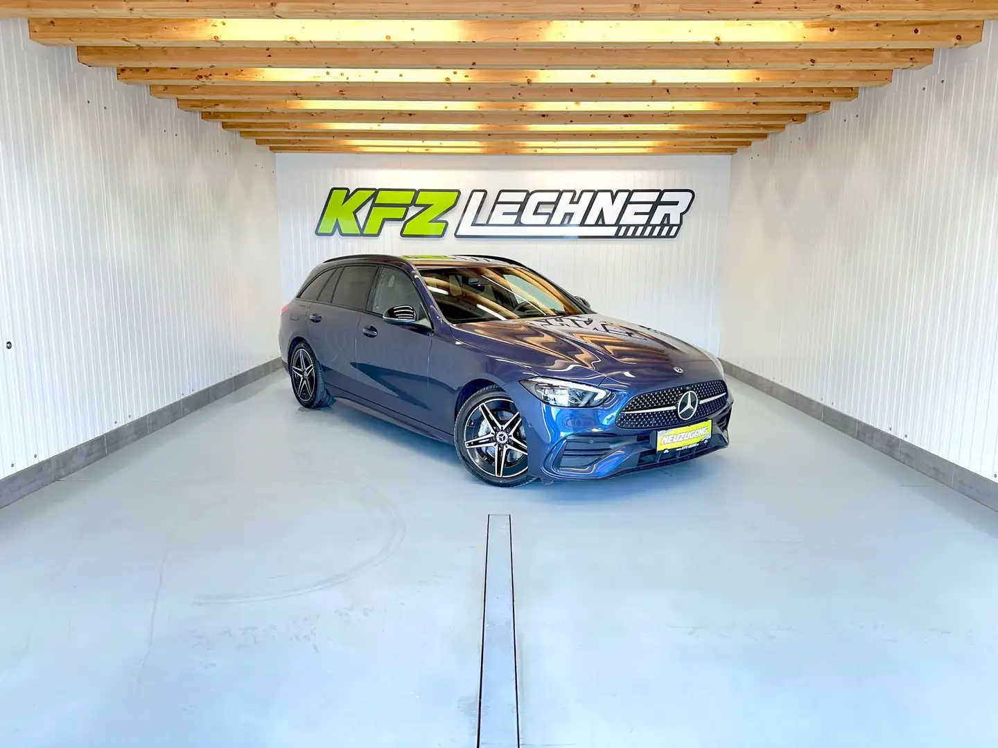 Mercedes-Benz C 300 C-Klasse C 300 d "AMG Line" LED*R-KAM*NIGHT* Blau - 1