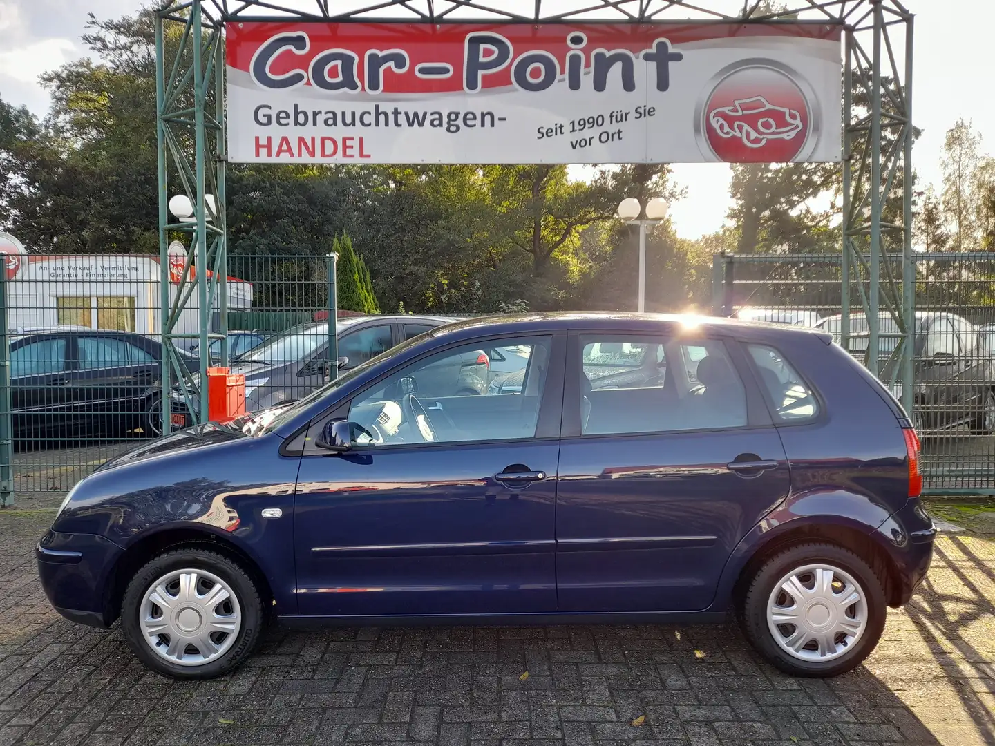 Volkswagen Polo Cricket Bleu - 1