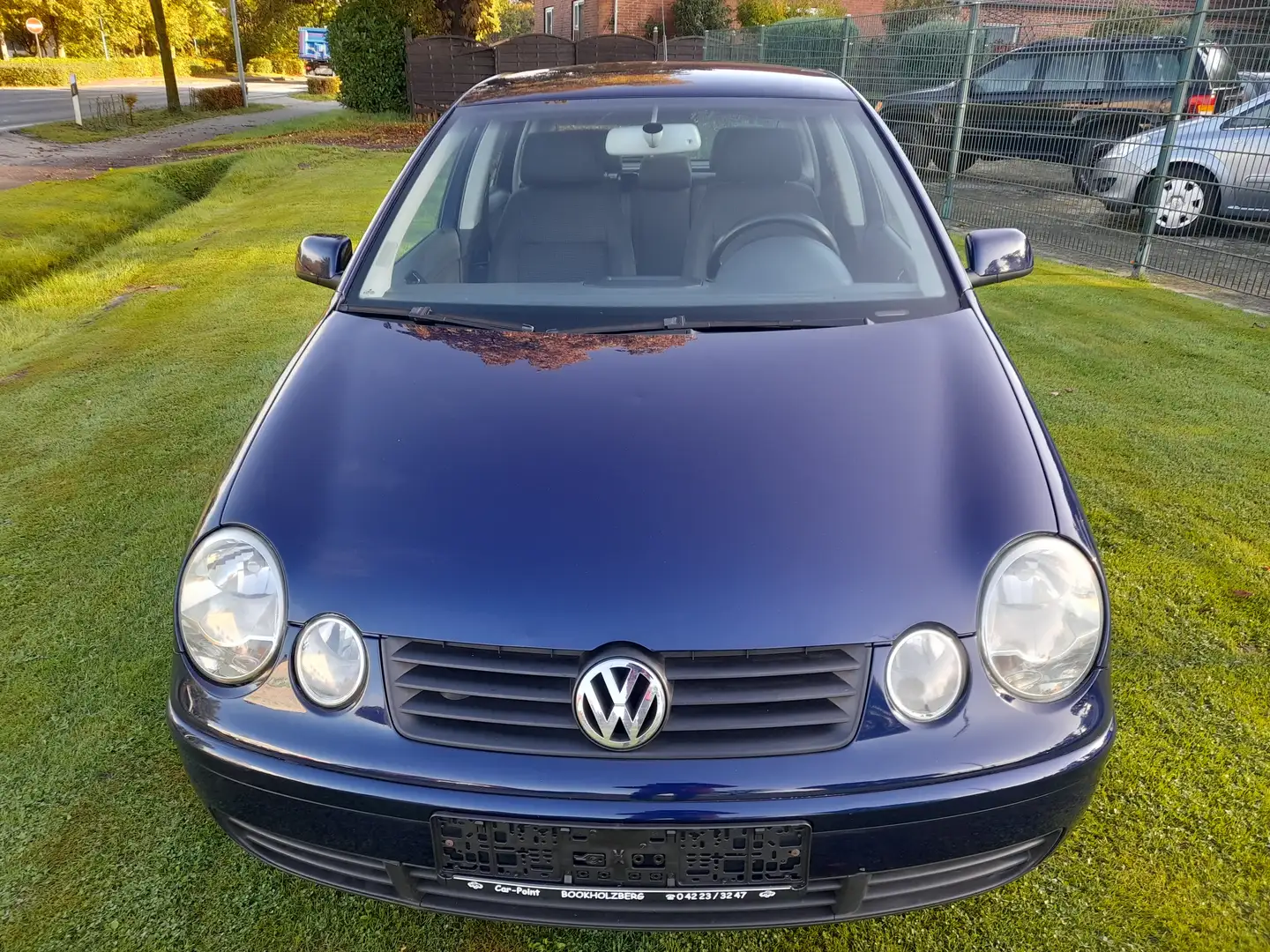 Volkswagen Polo Cricket Bleu - 2