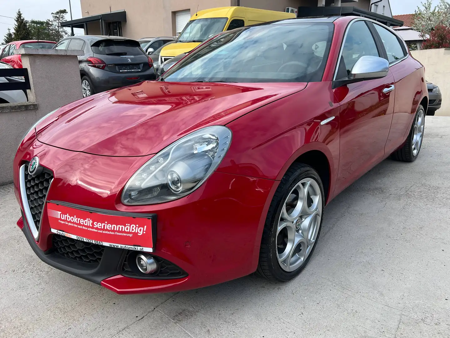 Alfa Romeo Giulietta Serie 2 1.4 TB 150PS Executive Rot - 1
