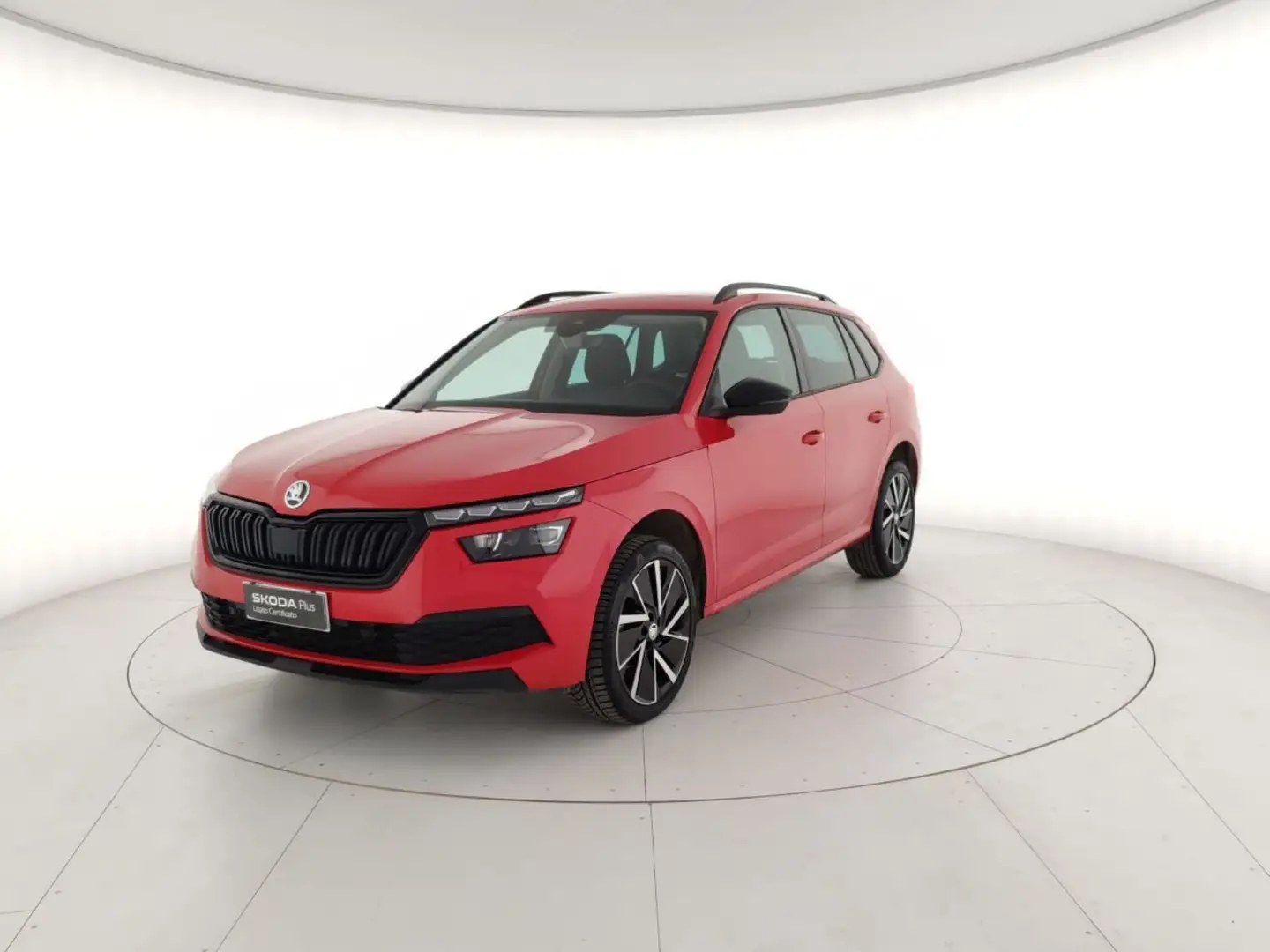 Skoda Kamiq 1.0 TSI 110 CV DSG Black Dots Roşu - 1
