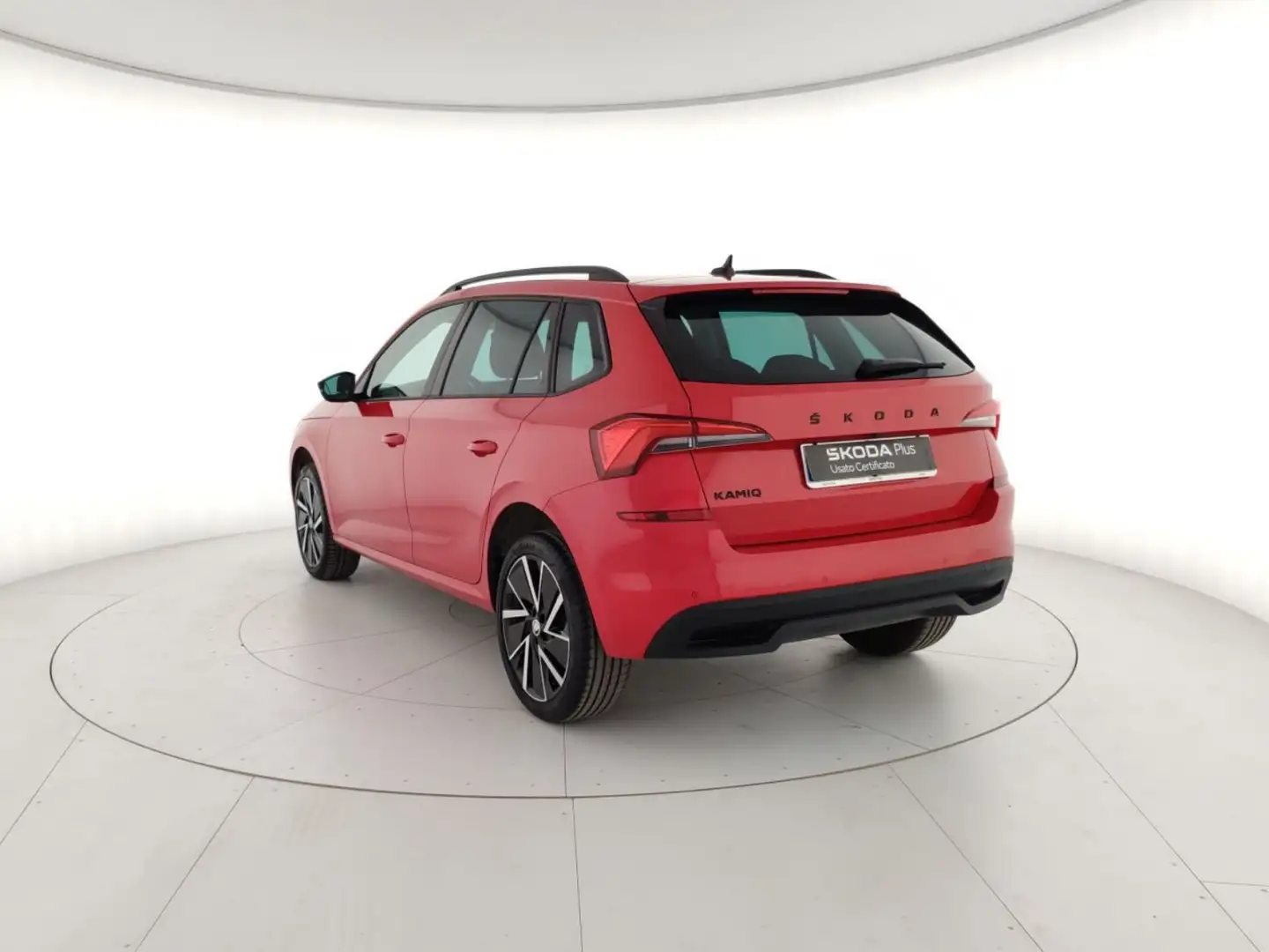 Skoda Kamiq 1.0 TSI 110 CV DSG Black Dots Roşu - 2