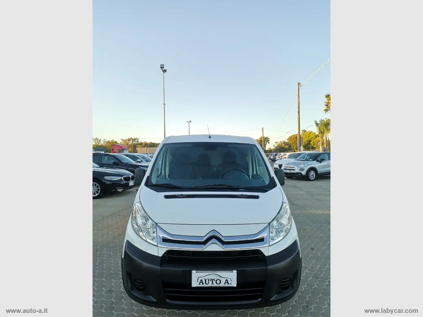 Citroen Jumpy 2.0 HDI PC-TN FURGONE Белый - 2