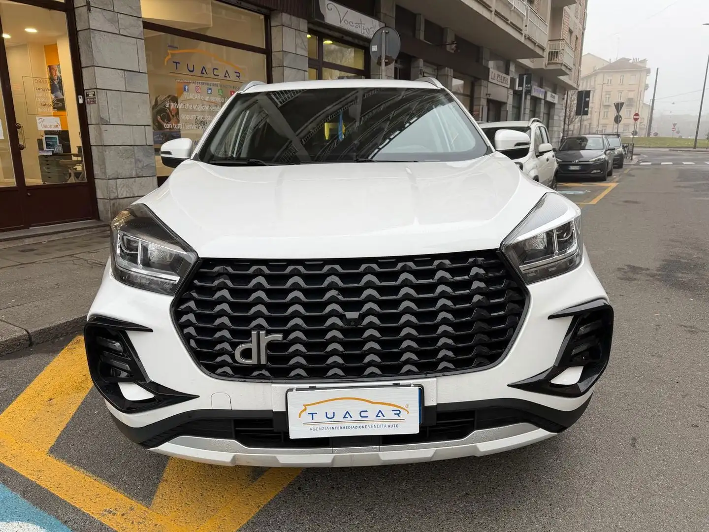 DR Automobiles DR5 5.0 1.5 Bi-Fuel  *PROMO FINANZIAMENTO* Weiß - 2