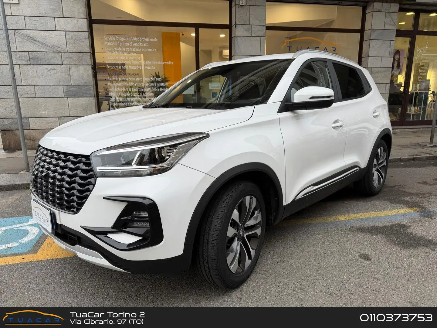 DR Automobiles DR5 5.0 1.5 Bi-Fuel  *PROMO FINANZIAMENTO* Weiß - 1