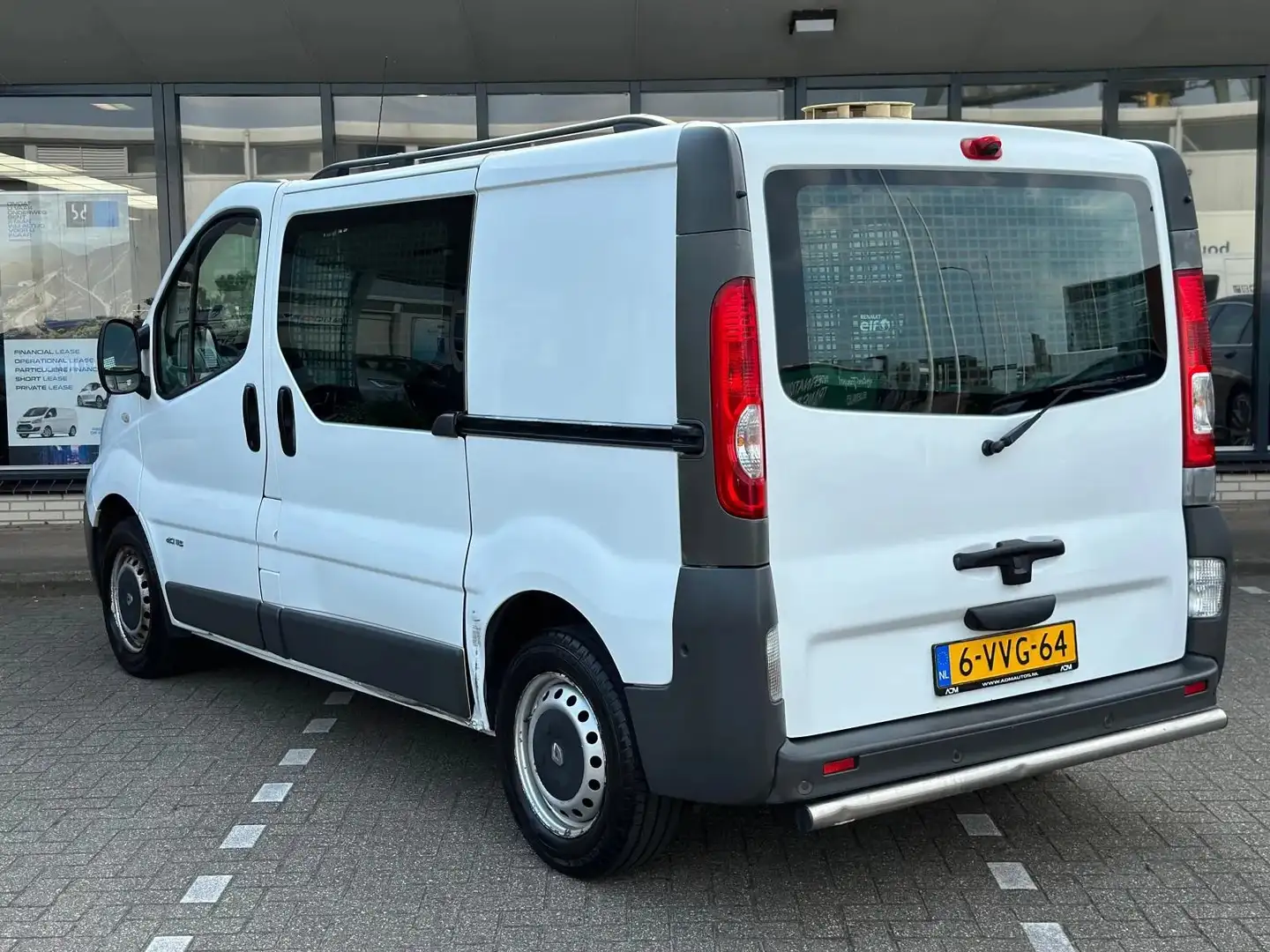 Renault Trafic 2.0 dCi T27 L1H1 Eco Білий - 2