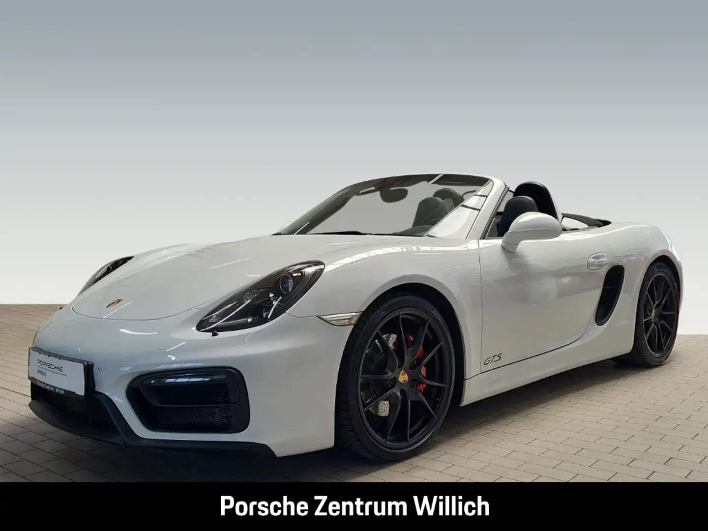 Porsche Boxster GTS nur 23.065Km Sportabgasanlage LED Wit - 1