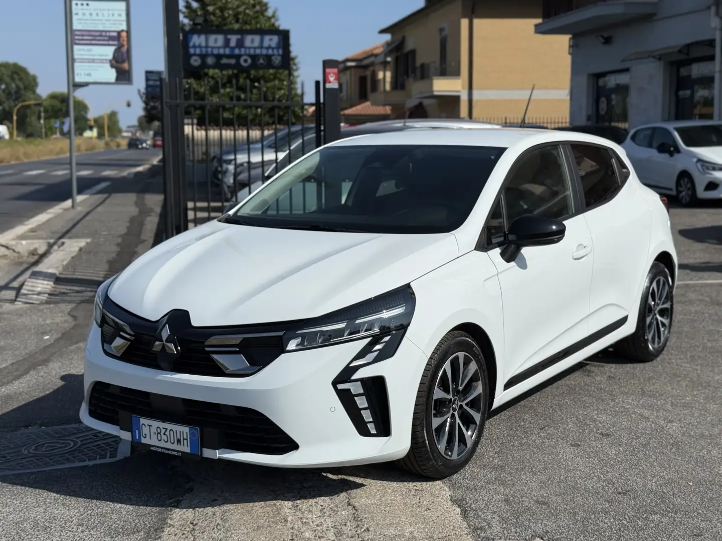 Mitsubishi Colt 1.0 turbo 90cv Invite Vettura Aziendale Ufficiale Bianco - 1