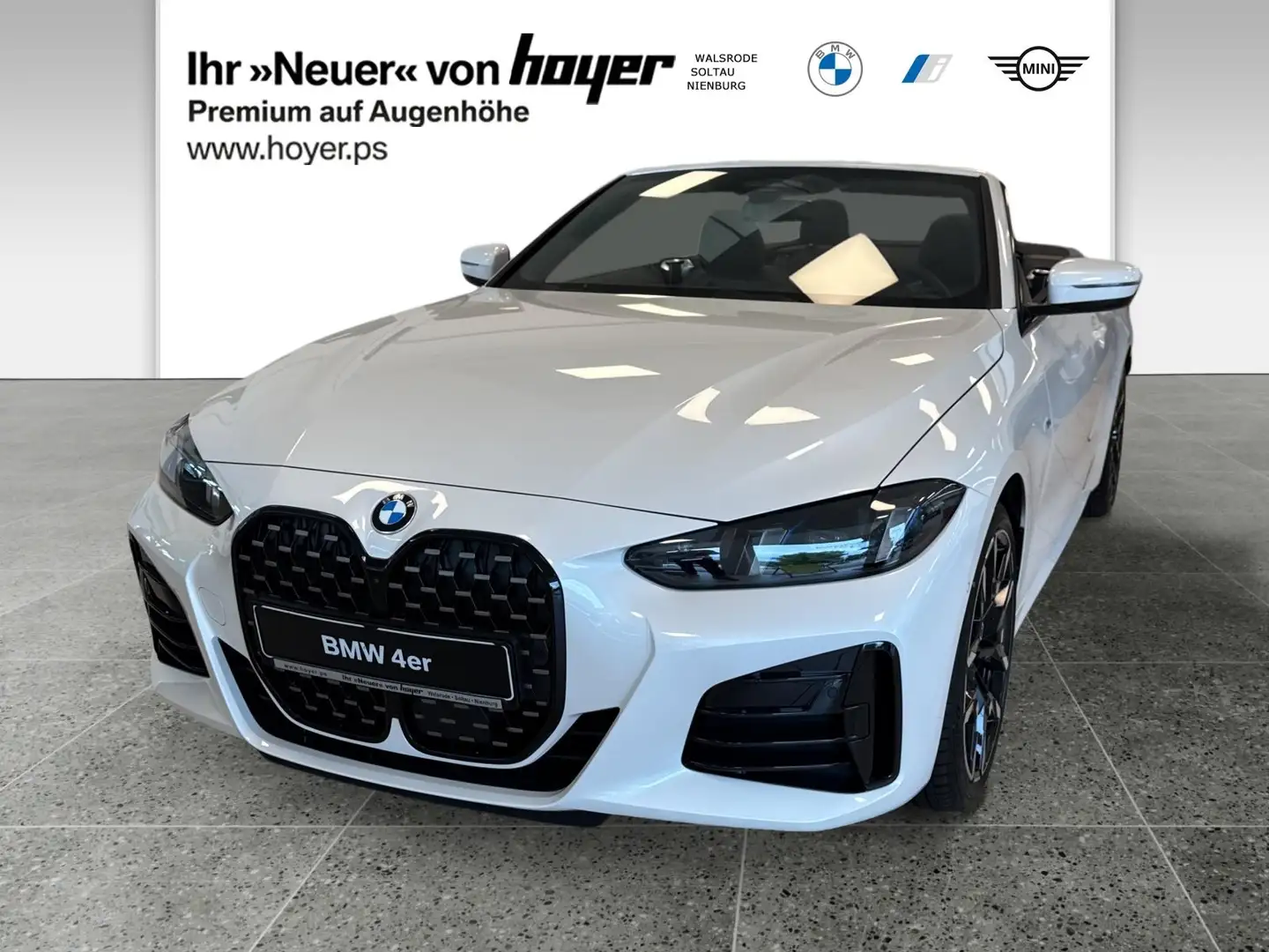 BMW 430 i xDrive M Sportpaket Pro Innovationspaket Weiß - 1