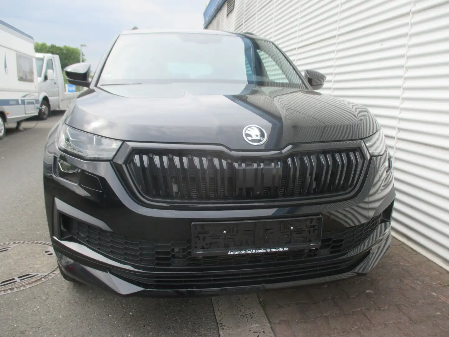 Skoda Kodiaq Sportline 4x4 Noir - 2