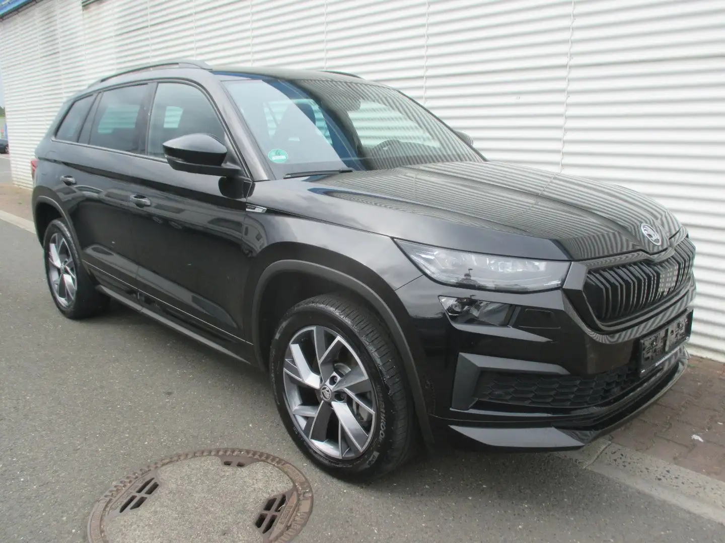 Skoda Kodiaq Sportline 4x4 Noir - 1
