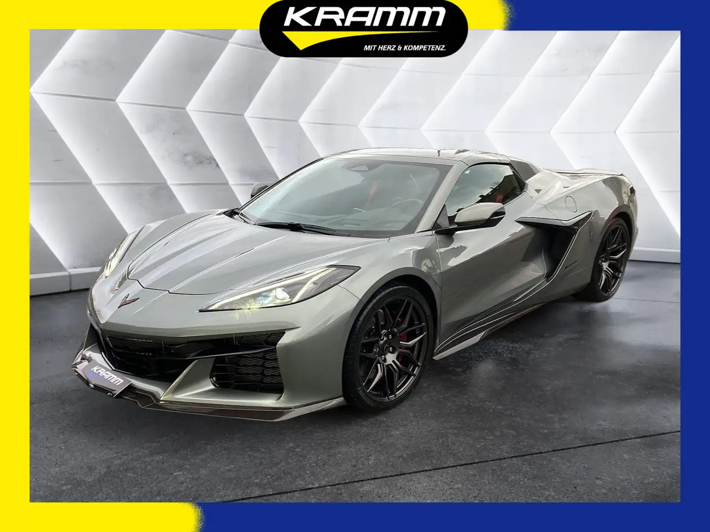 Corvette Z06 Cabrio 3LZ 5.5 V8 2024 Grau - 1