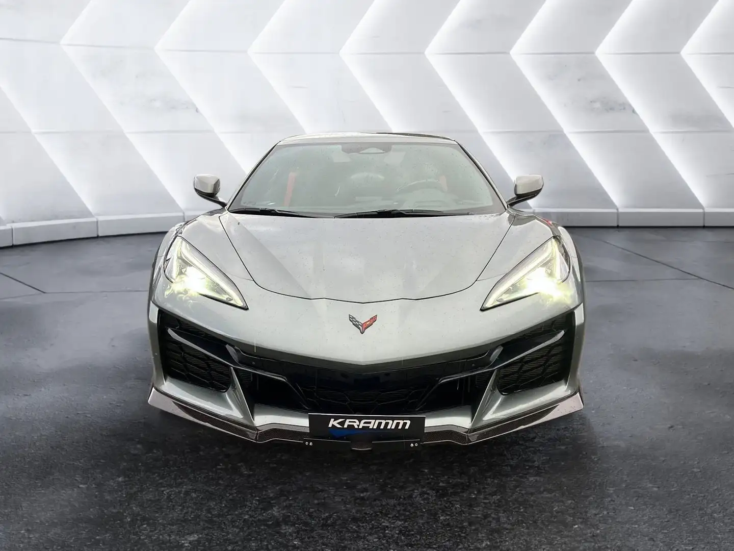 Corvette Z06 Cabrio 3LZ 5.5 V8 2024 Gris - 2