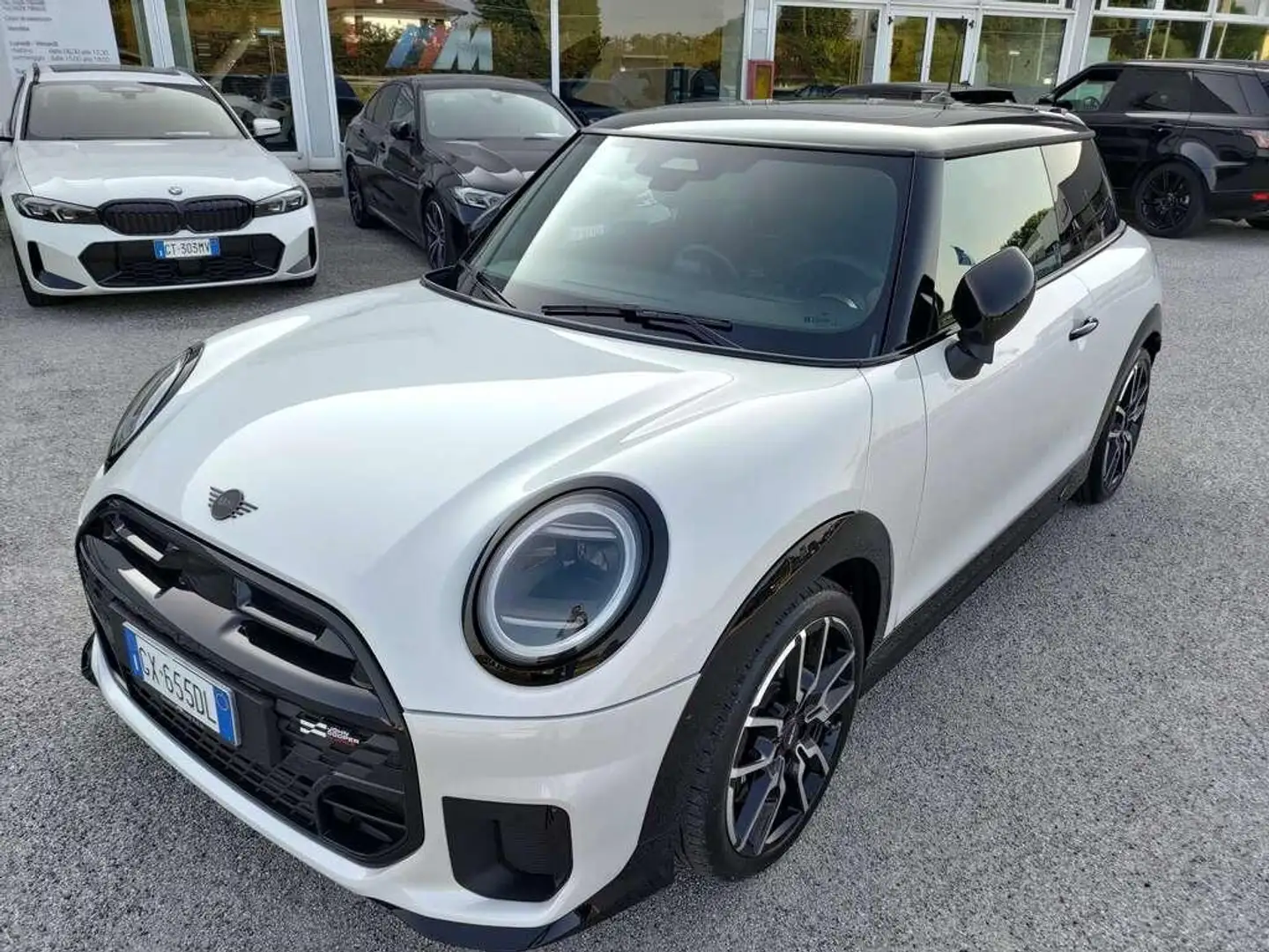 MINI Cooper Mini 3p 2.0 S JCW auto Blanco - 2