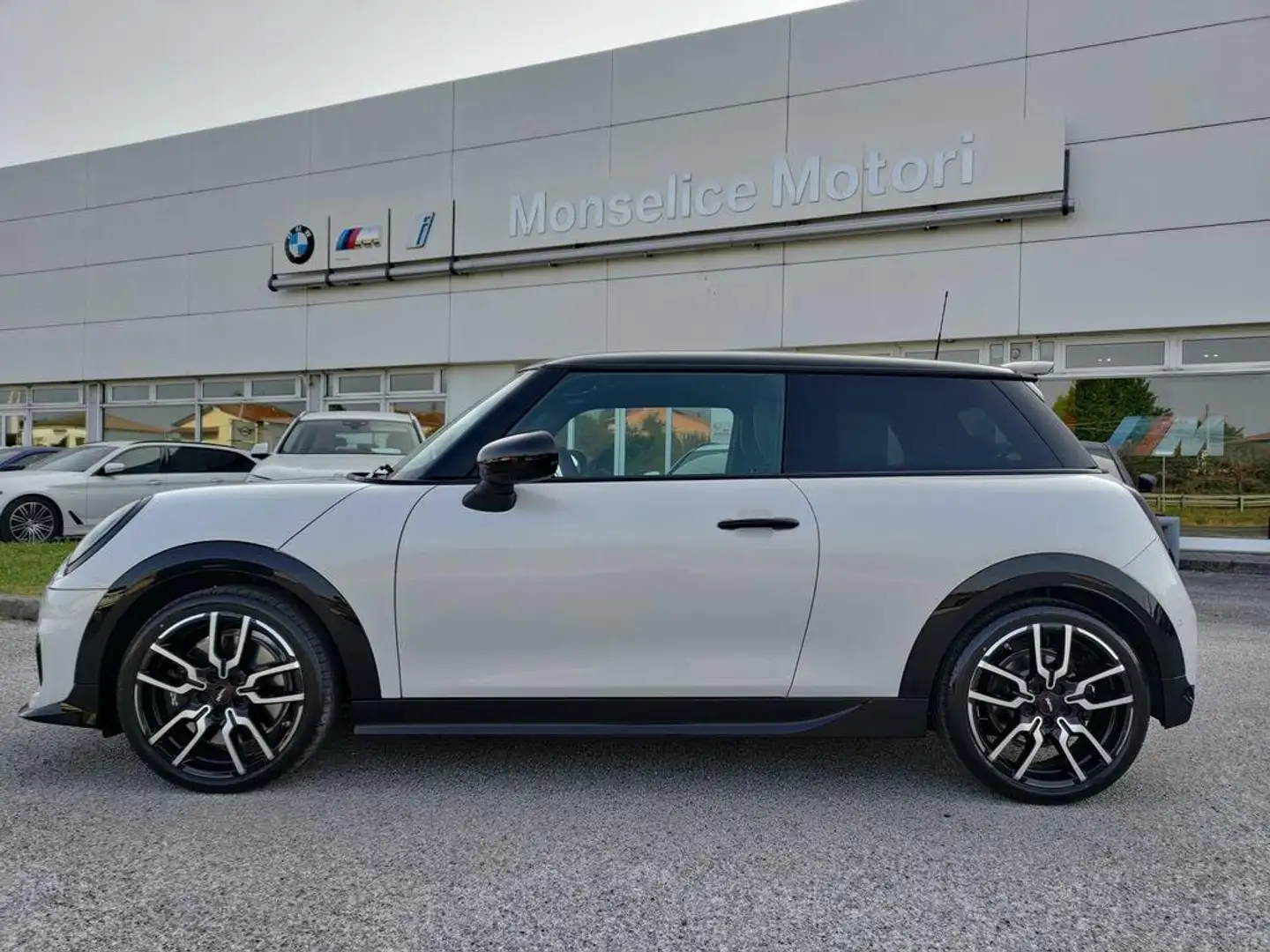 MINI Cooper Mini 3p 2.0 S JCW auto Blanco - 1