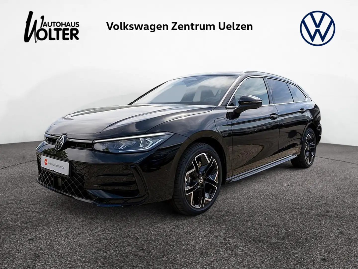Volkswagen Passat Variant 1.5 eHybrid R-Line ACC 360° Schwarz - 1