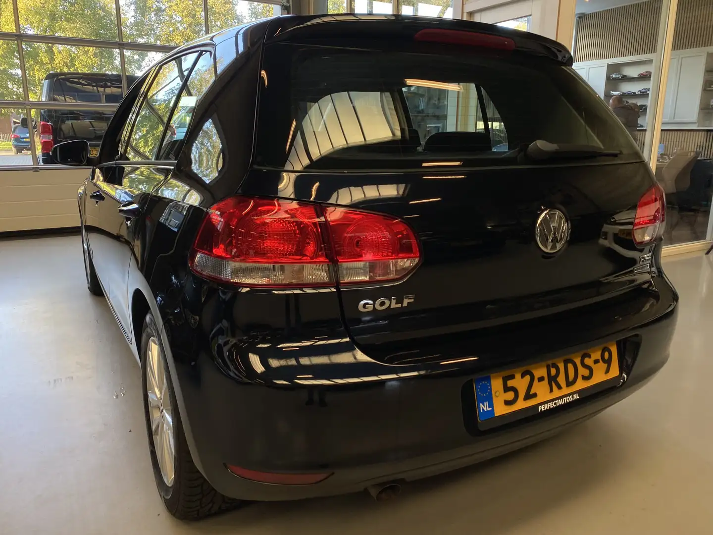 Volkswagen Golf 1.2 TSI Style BlueMotion Airco, Cruise Blauw - 2