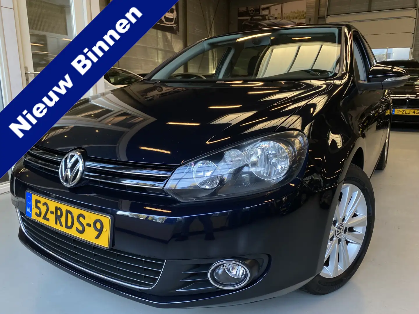 Volkswagen Golf 1.2 TSI Style BlueMotion Airco, Cruise Blauw - 1