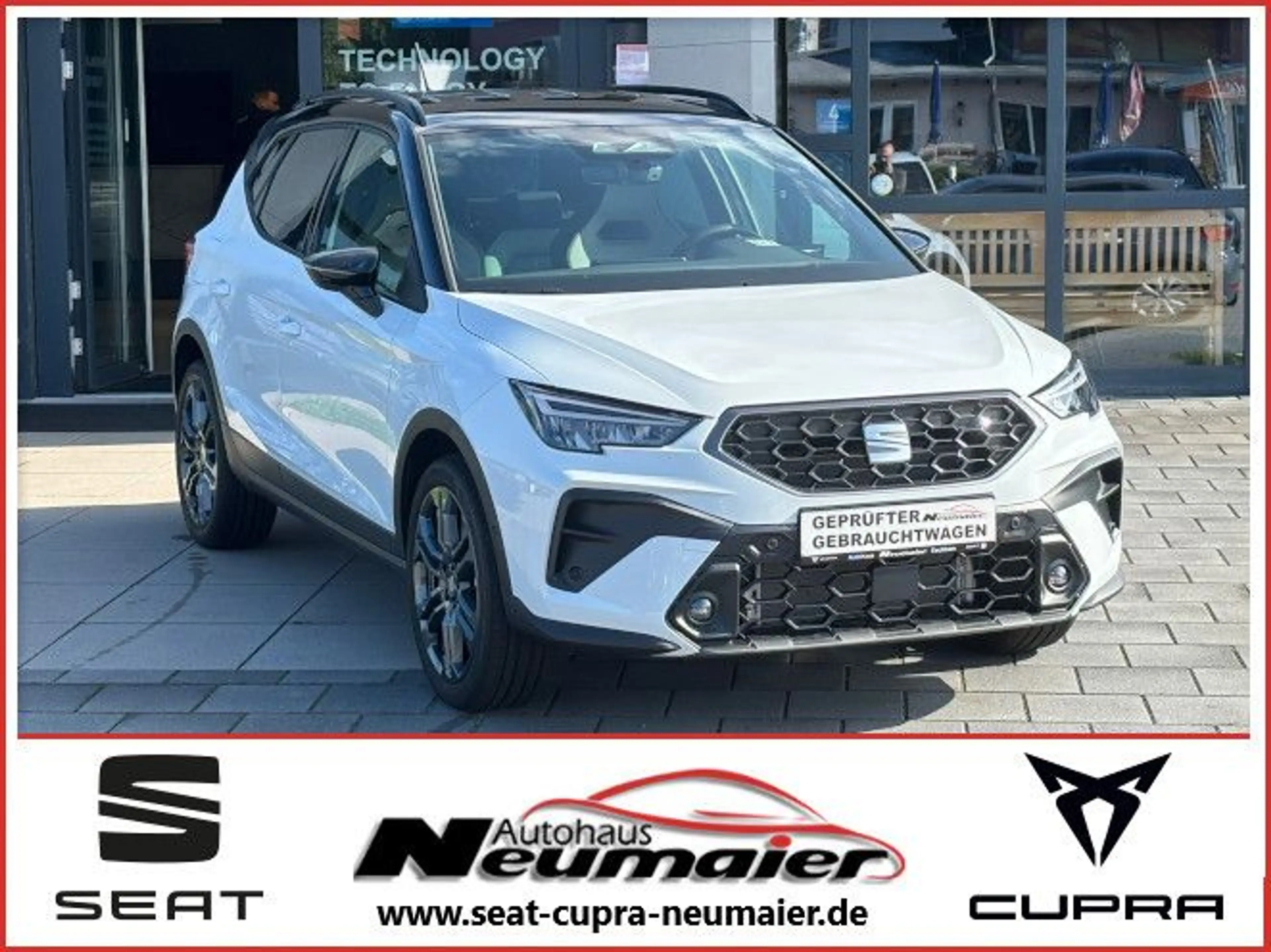 SEAT Arona 1.0 TSI 116 PS  FR DSG Navi SHZ LED