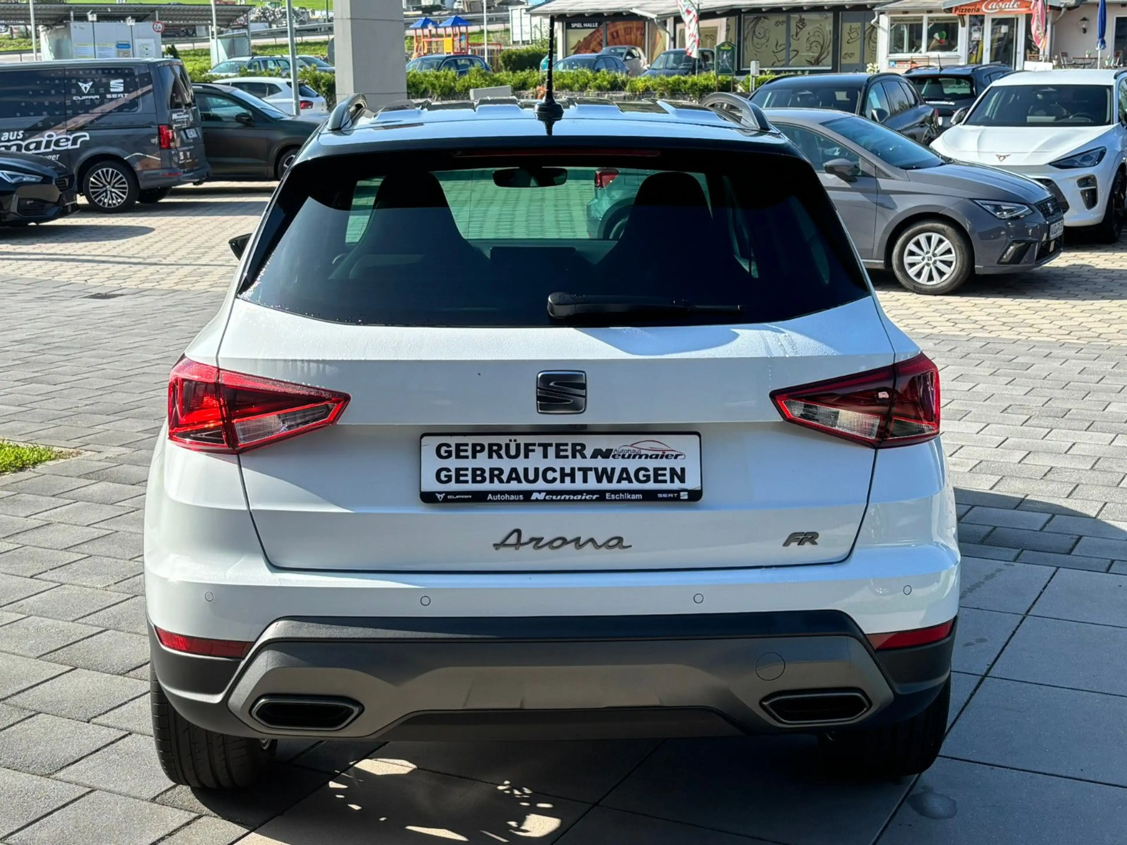 SEAT Arona 1.0 TSI 116 PS  FR DSG Navi SHZ LED — photo 5