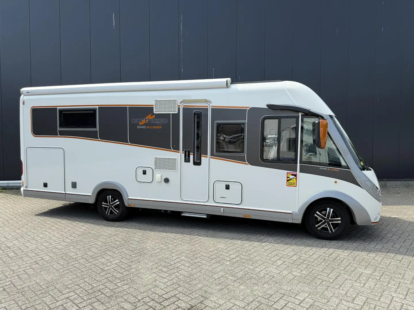 Carthago Chic E-line I 51QB Yachting Weiß - 1