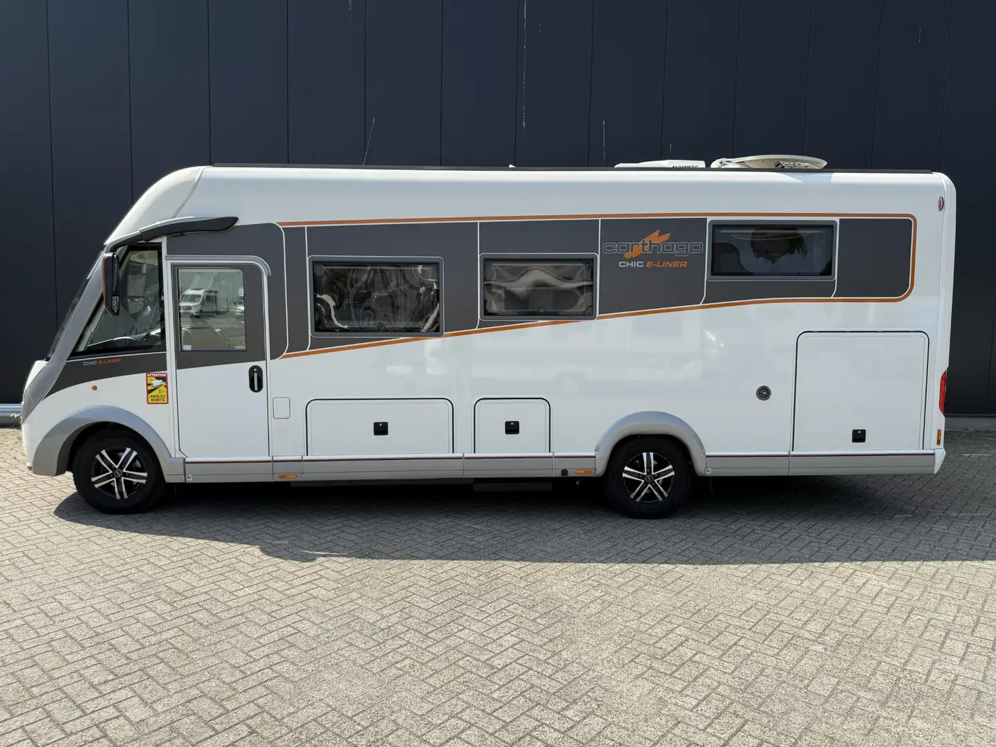 Carthago Chic E-line I 51QB Yachting Weiß - 2