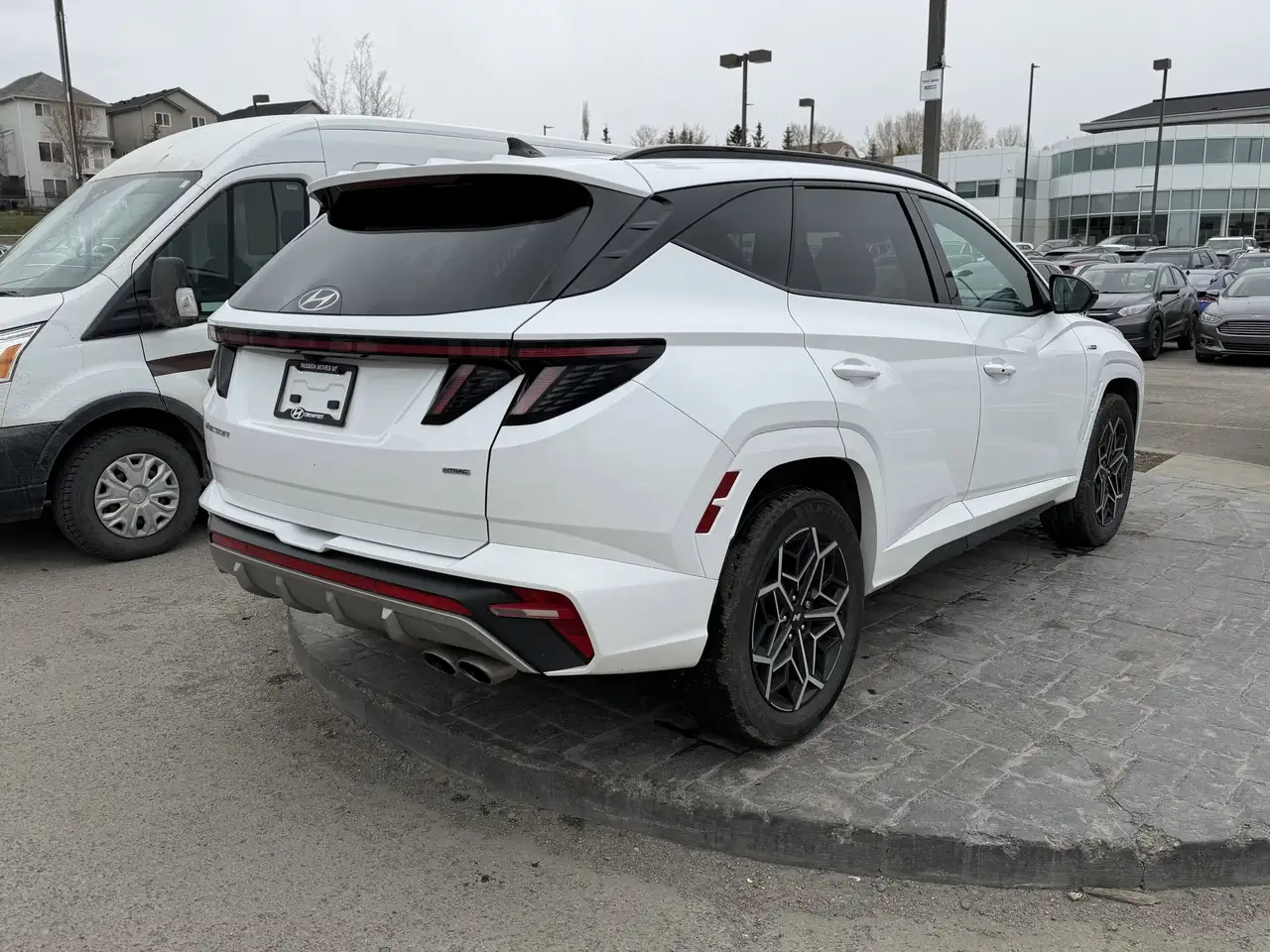 Hyundai TUCSON снимка Hyundai TUCSON