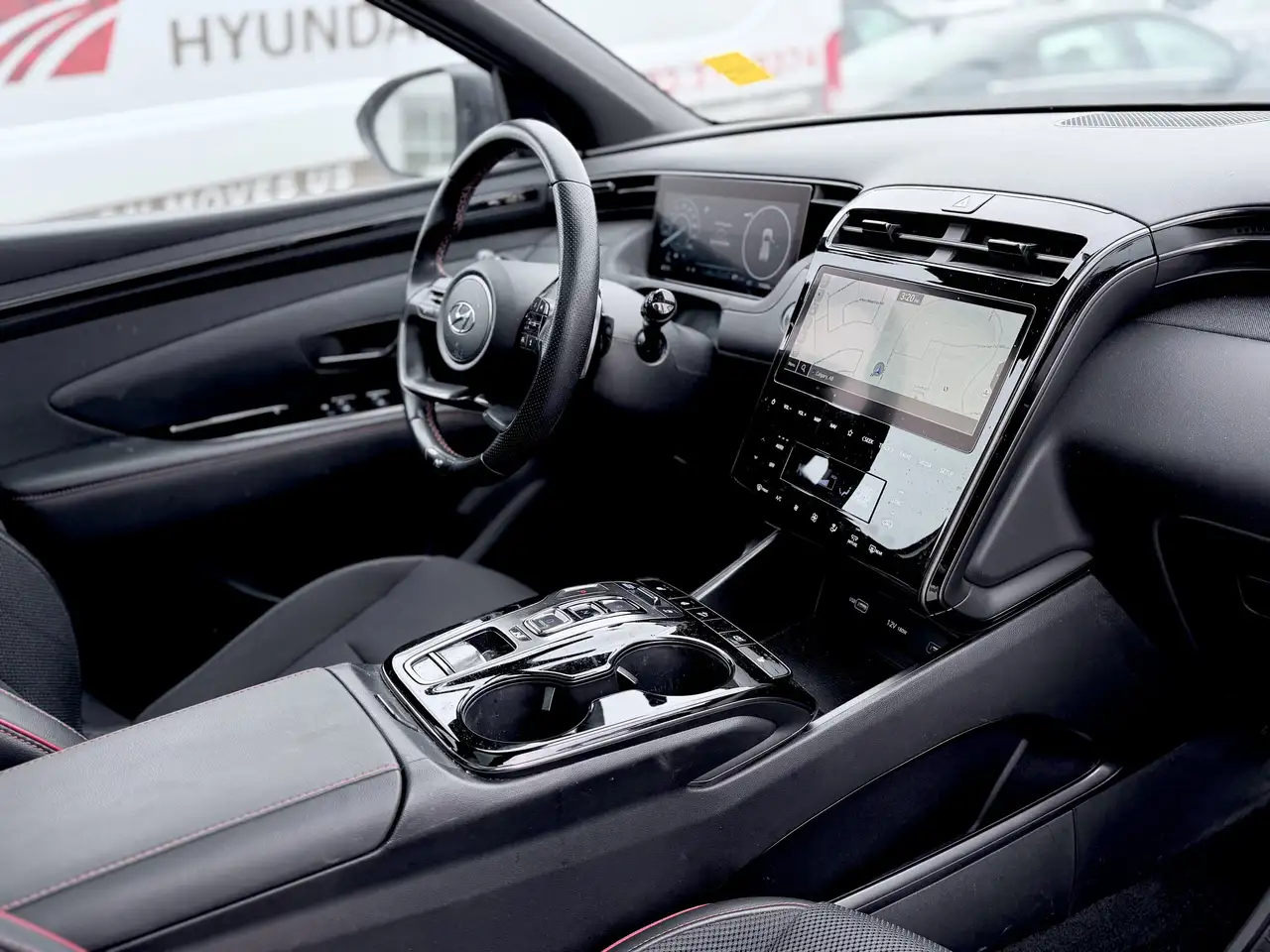Hyundai TUCSON снимка Hyundai TUCSON