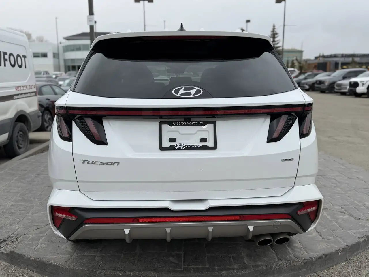 Hyundai TUCSON снимка Hyundai TUCSON