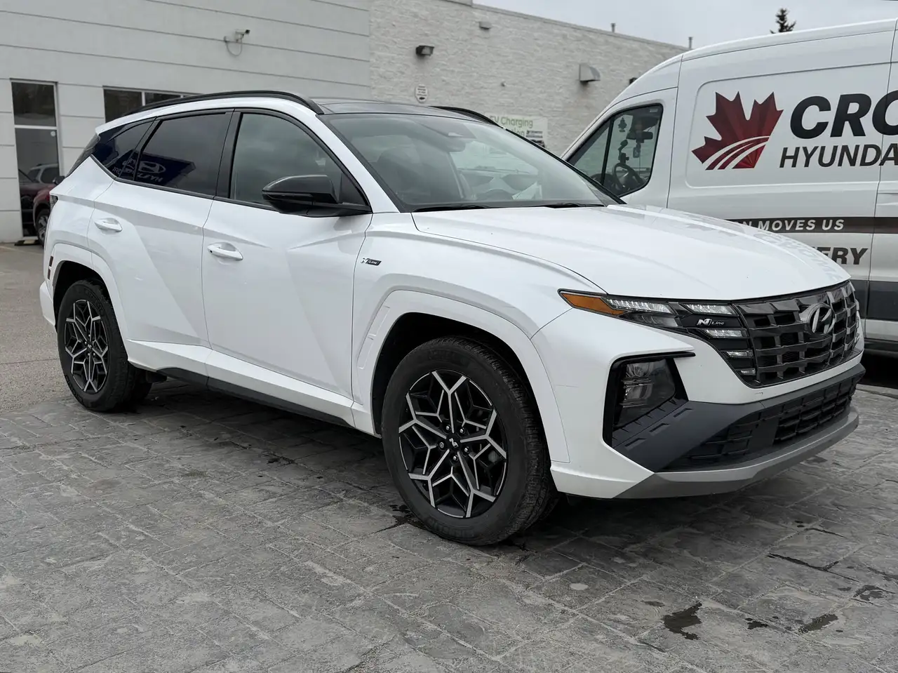 Hyundai TUCSON снимка Hyundai TUCSON