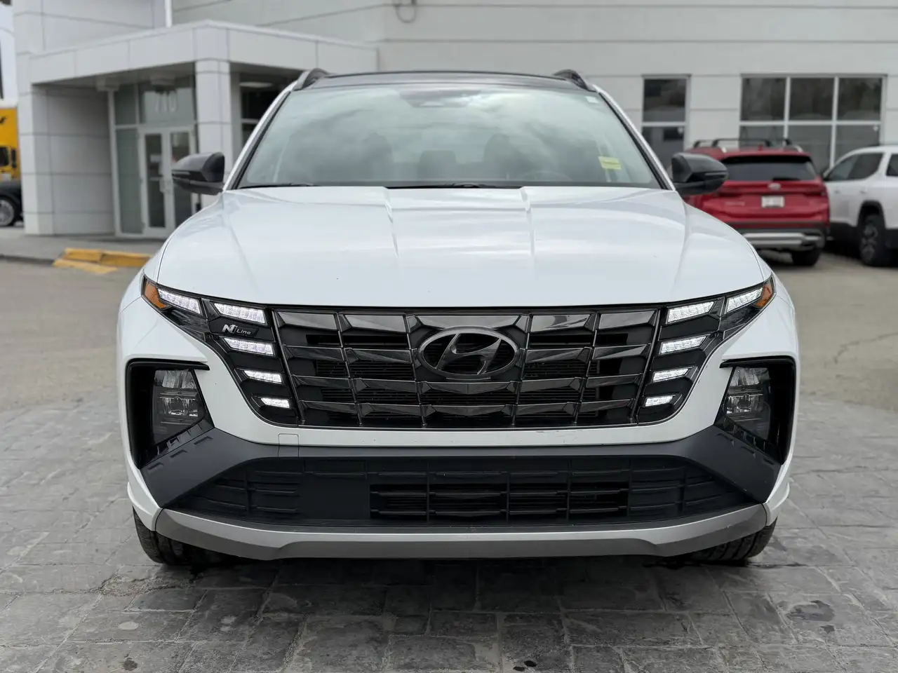 Hyundai TUCSON снимка Hyundai TUCSON