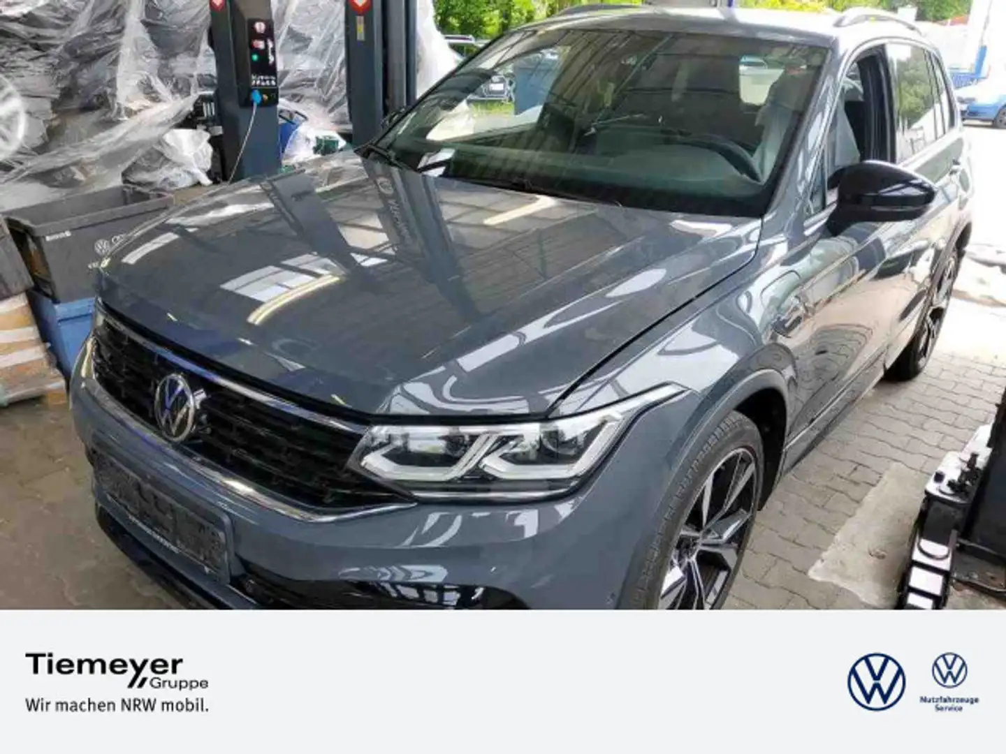 Volkswagen Tiguan 1.4 eHybrid R-LINE BLACKSTYLE MATRIX KAME Grau - 1