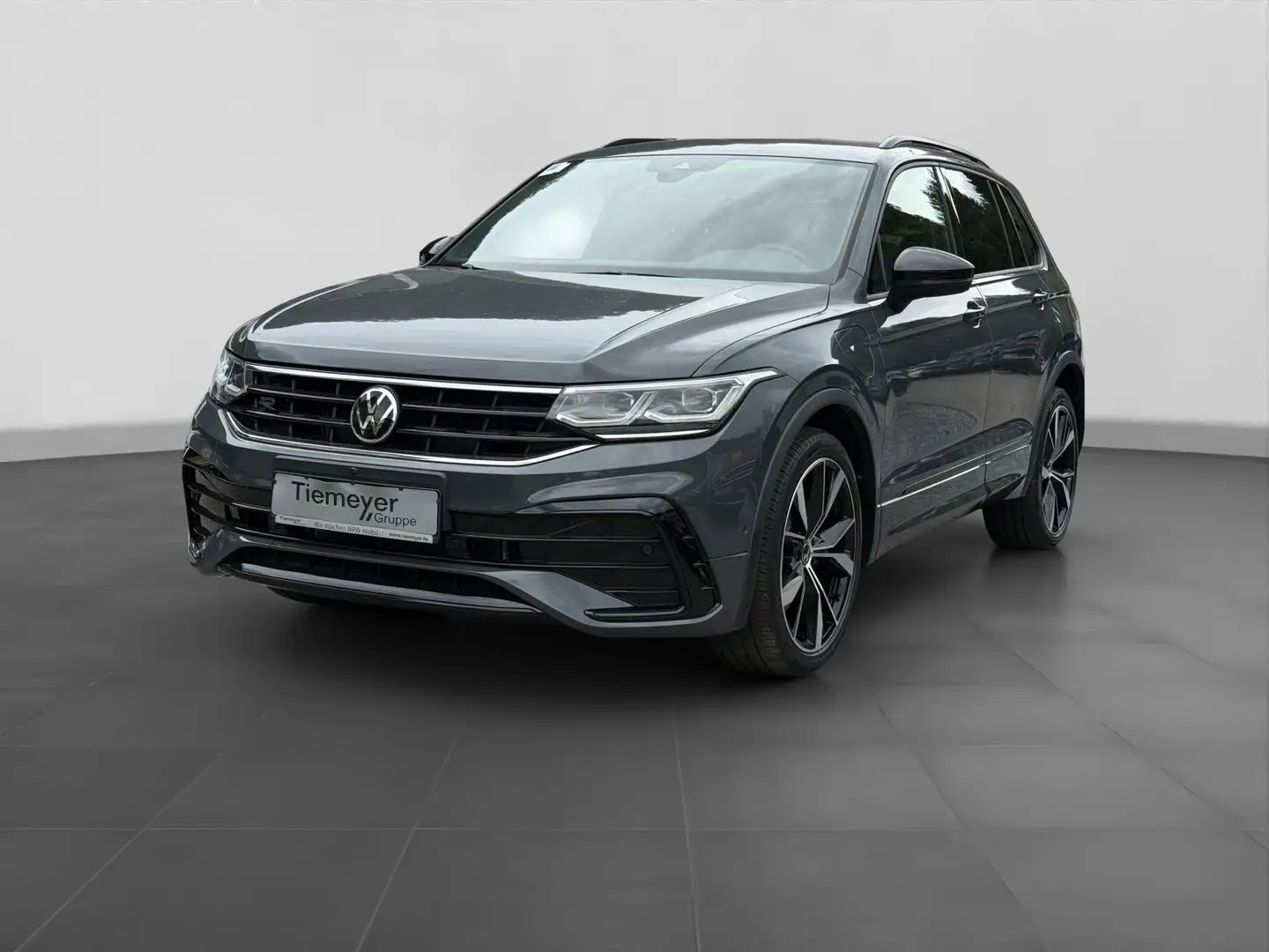 Volkswagen Tiguan eHybrid R-LINE BLACKSTYLE LM20 MATRIX KAM Grau - 2