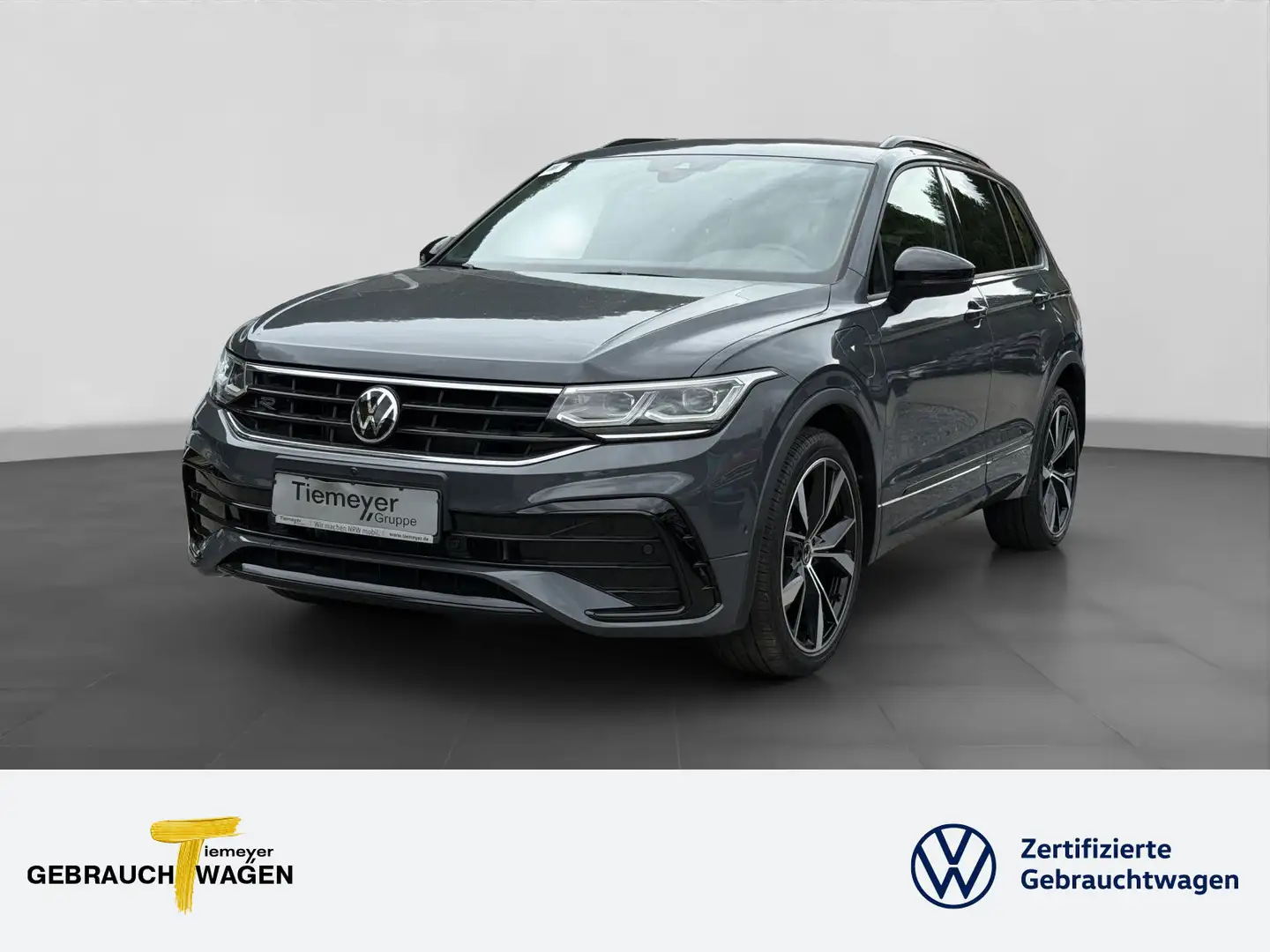 Volkswagen Tiguan eHybrid R-LINE BLACKSTYLE LM20 MATRIX KAM Grau - 1