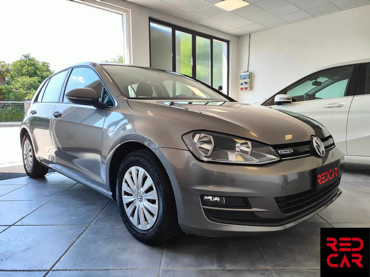 Volkswagen Golf Golf 5p 1.4 tgi Trendline Gris - 1