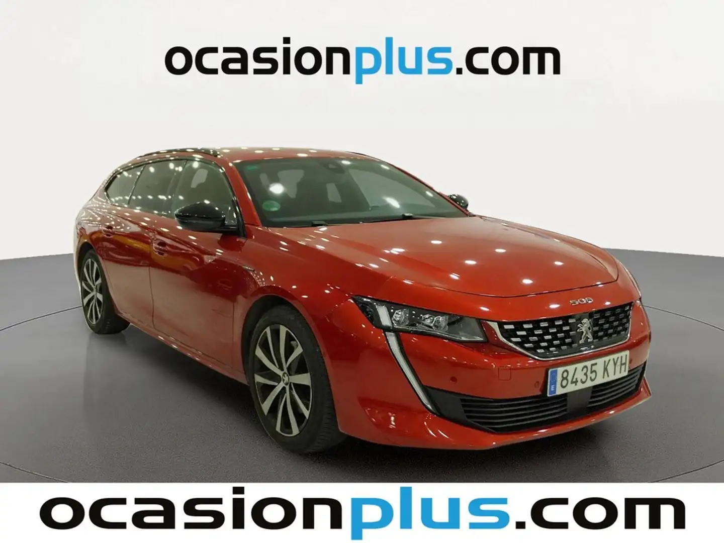 Peugeot 508 SW 2.0 BlueHDi S&S GT Line EAT8 180 Rojo - 2