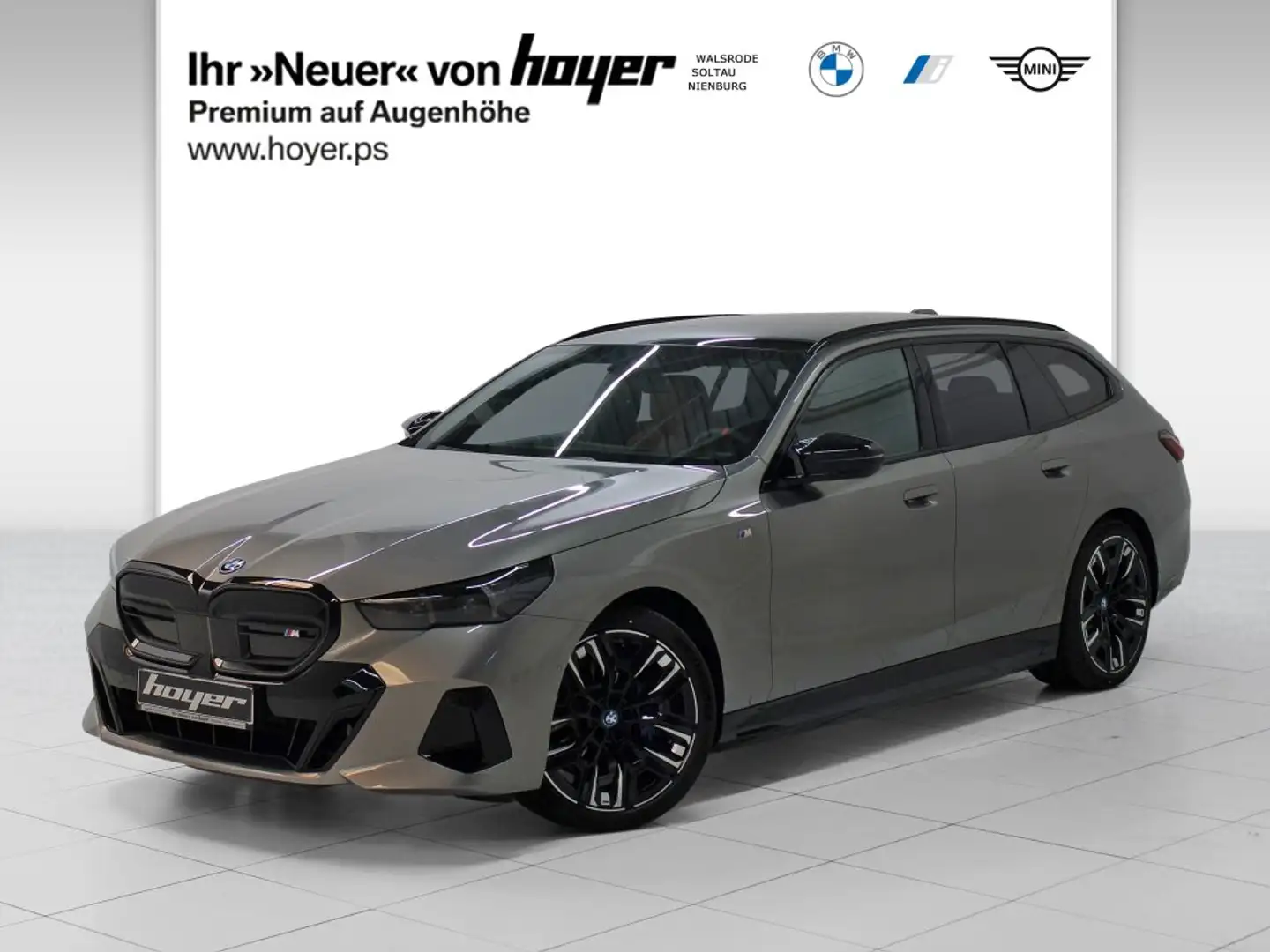 BMW i5 M60 XDrive Touring M Sportpaket Pro Innovation uvm Grau - 1