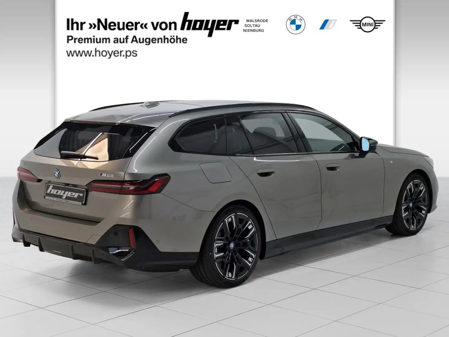 BMW i5 M60 XDrive Touring M Sportpaket Pro Innovation uvm Grau - 2