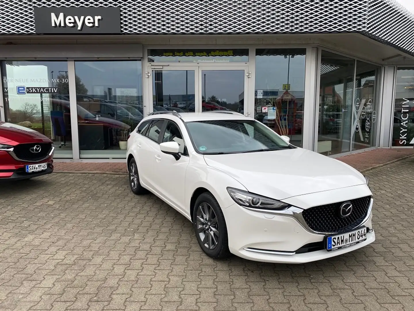 Mazda 6 Kombi CENTER-LINE Blanco - 1