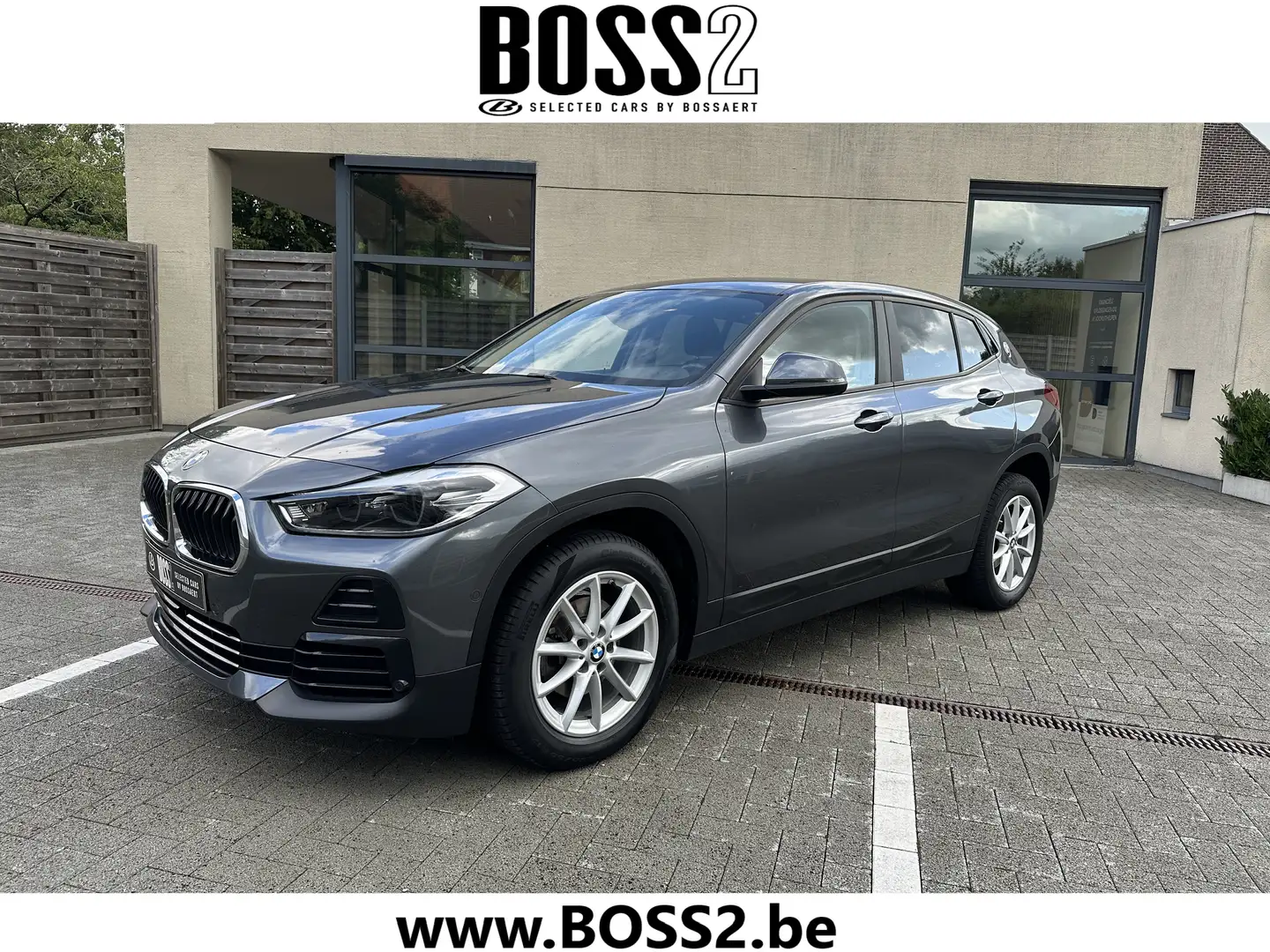 BMW X2 sDrive16d - LED - Navi - Cruise Gris - 1